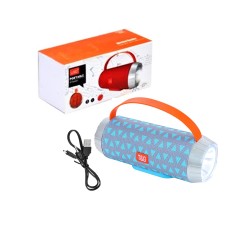 SPEAKER WIRELESS TG-501 AUX/USB/MEMORY CARD SILVER SPEAKER WIRELESS TG-501 AUX/USB/MEMORY CARD SILVER